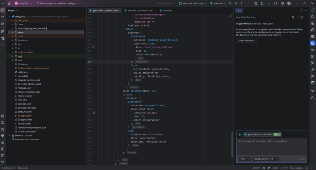 Android Studio screenshot